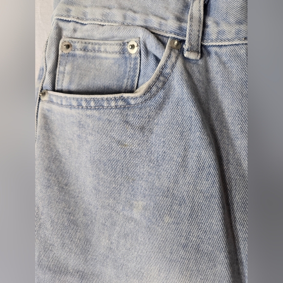 Assembly Label light wash straight leg jeans- Size 26 US / Australian size 8 - Picture 2 of 7